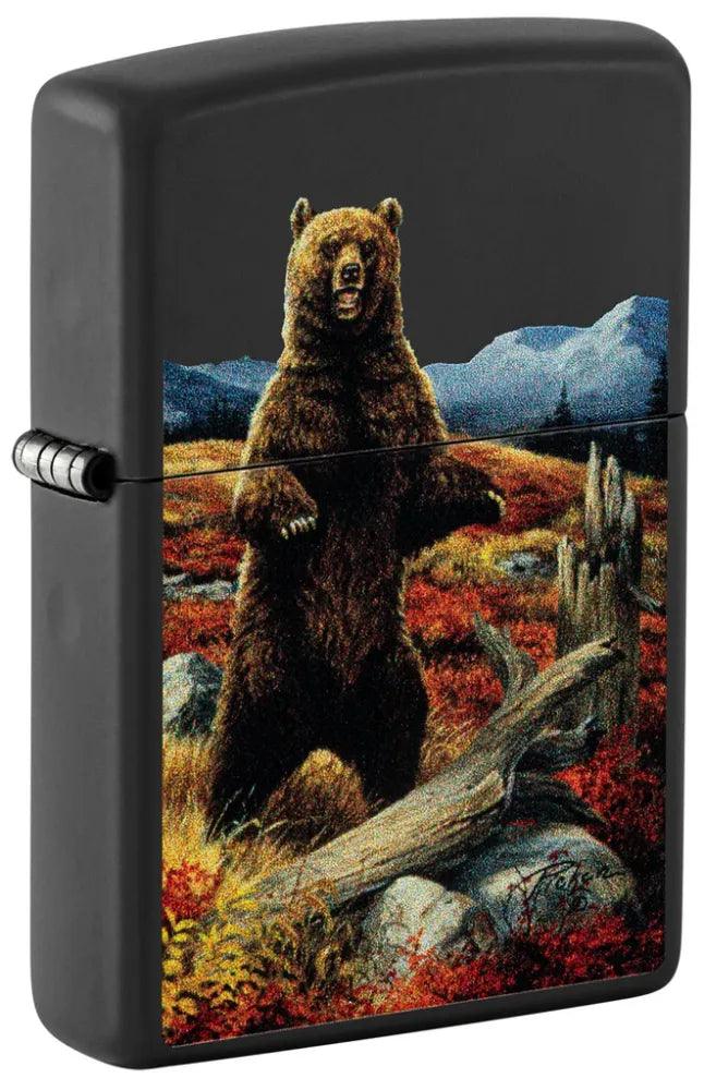 Zippo - Linda Picken Bear Design - Game-On.no