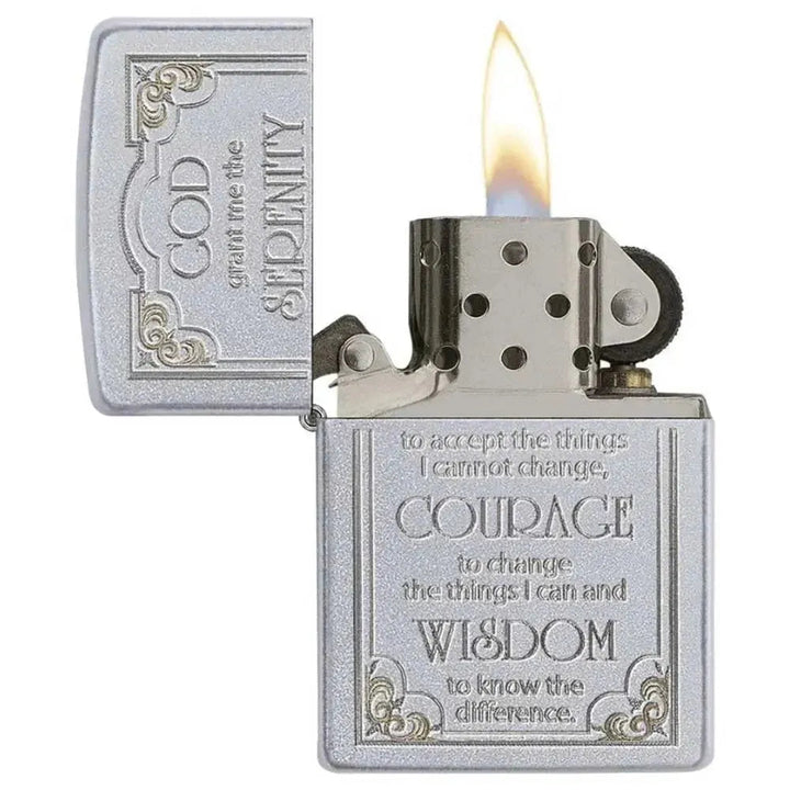 Zippo - Serenity Prayer - Game-On.no