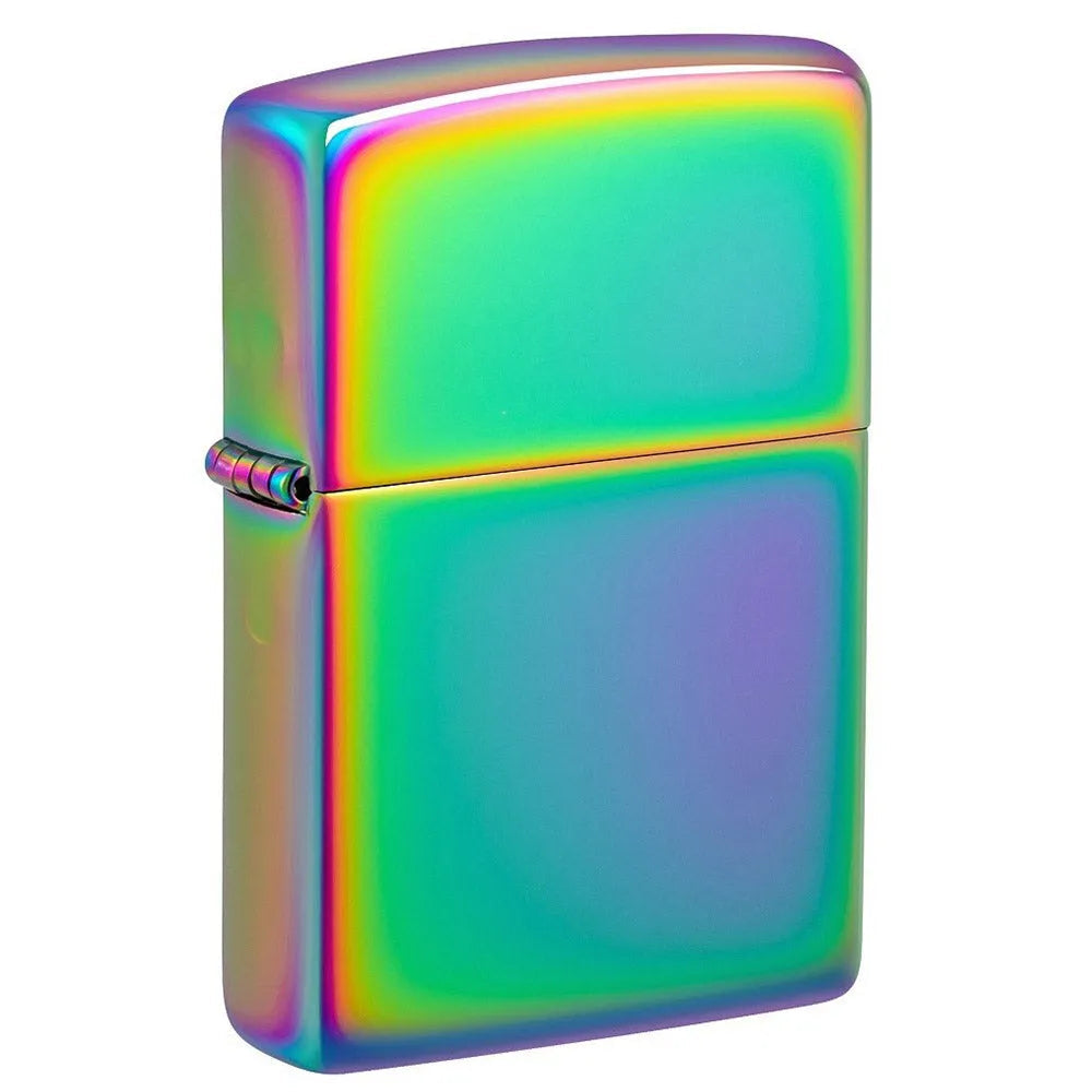 Zippo - Spectrum - Chrome Finish - gameon.eu