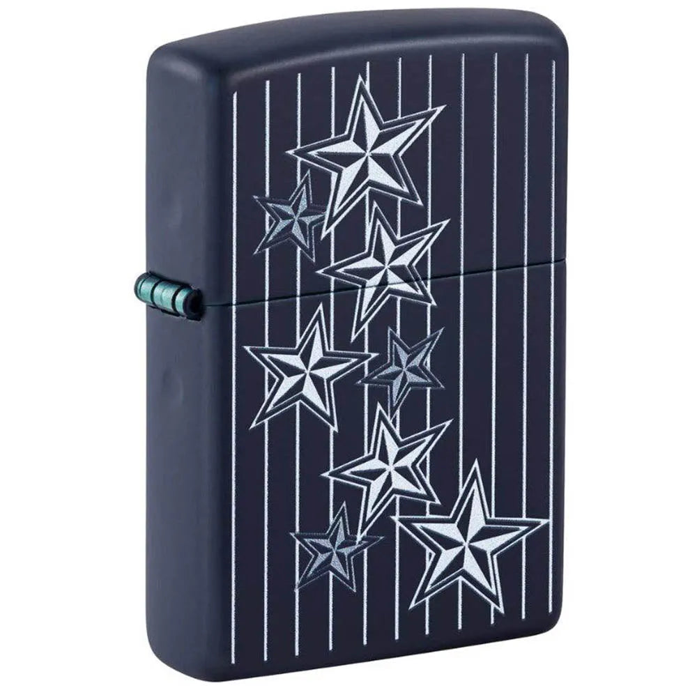 Zippo - Stjerner og Striper Design - gameon.eu