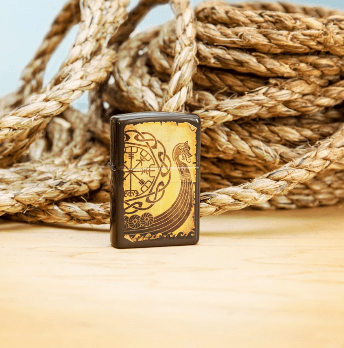 Zippo - Viking Warship Design - gameon.eu