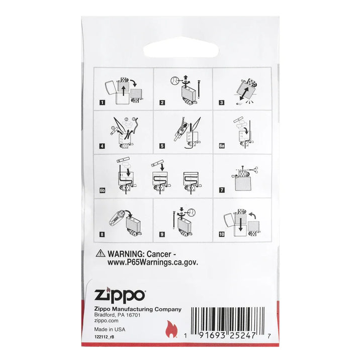 Zippo - Bomull og Filt Sett