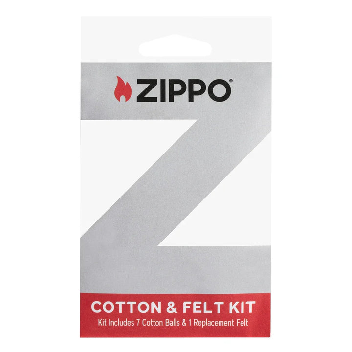 Zippo - Bomull og Filt Sett